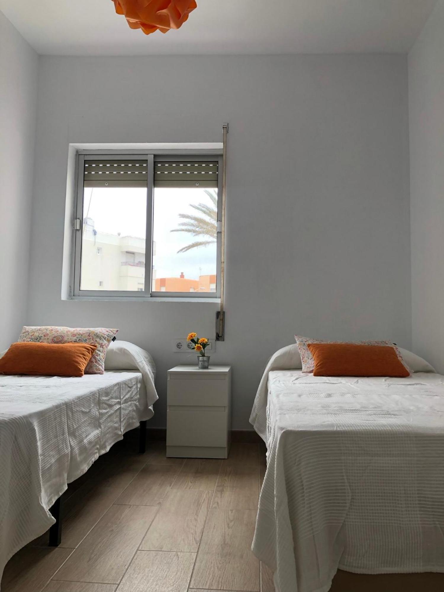 Apartamento Playa De طريفة المظهر الخارجي الصورة