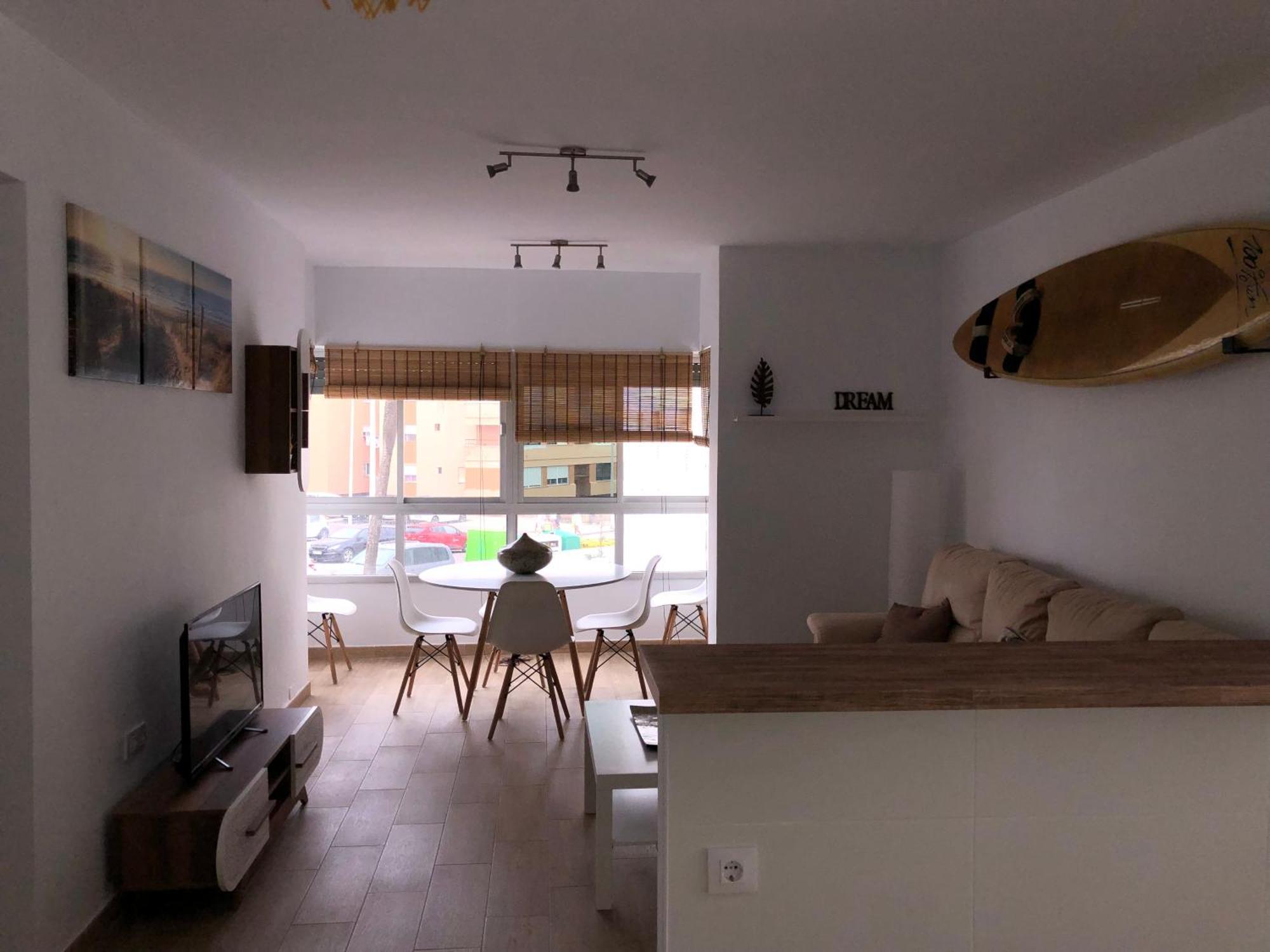 Apartamento Playa De طريفة المظهر الخارجي الصورة