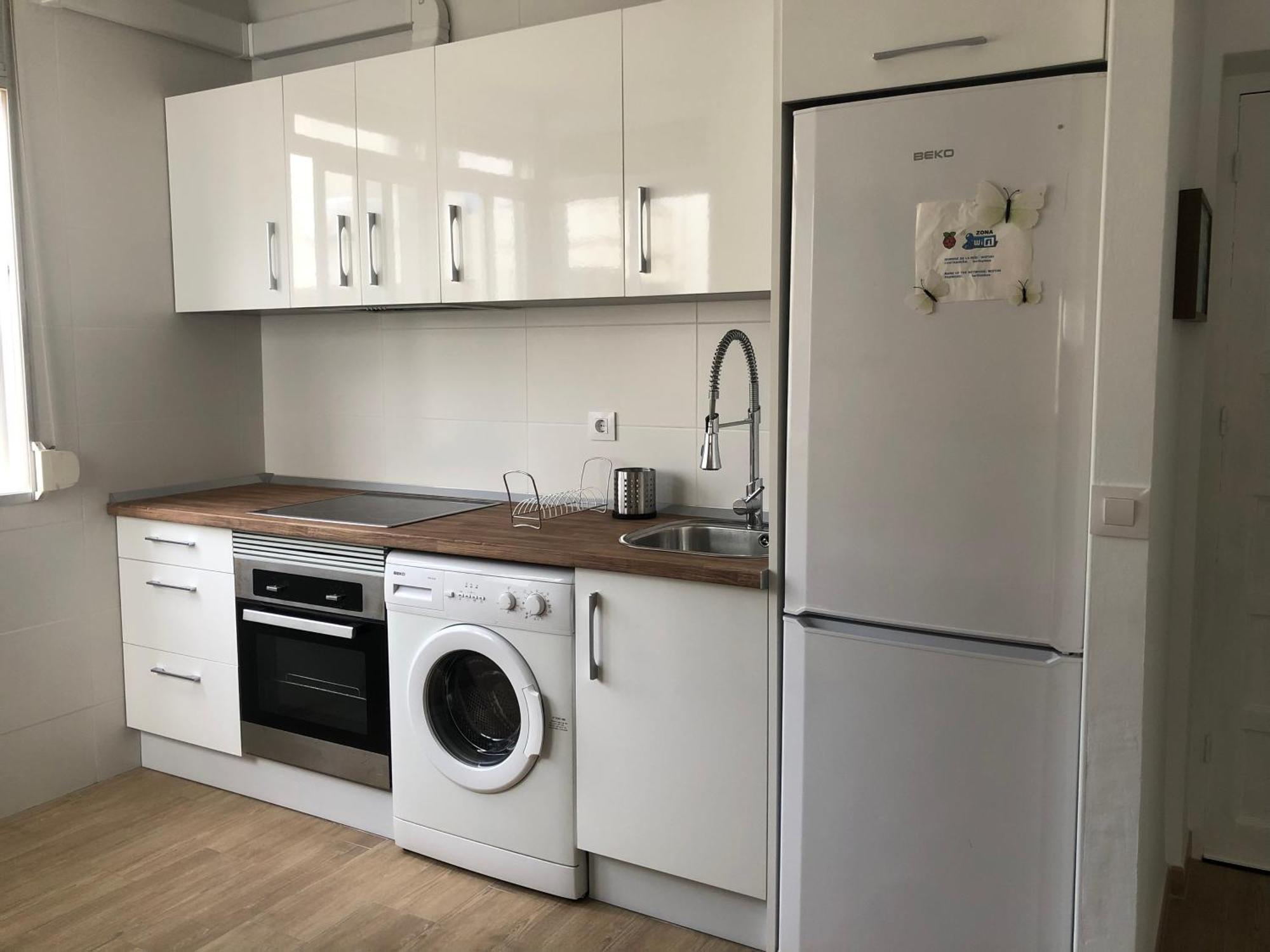 Apartamento Playa De طريفة المظهر الخارجي الصورة