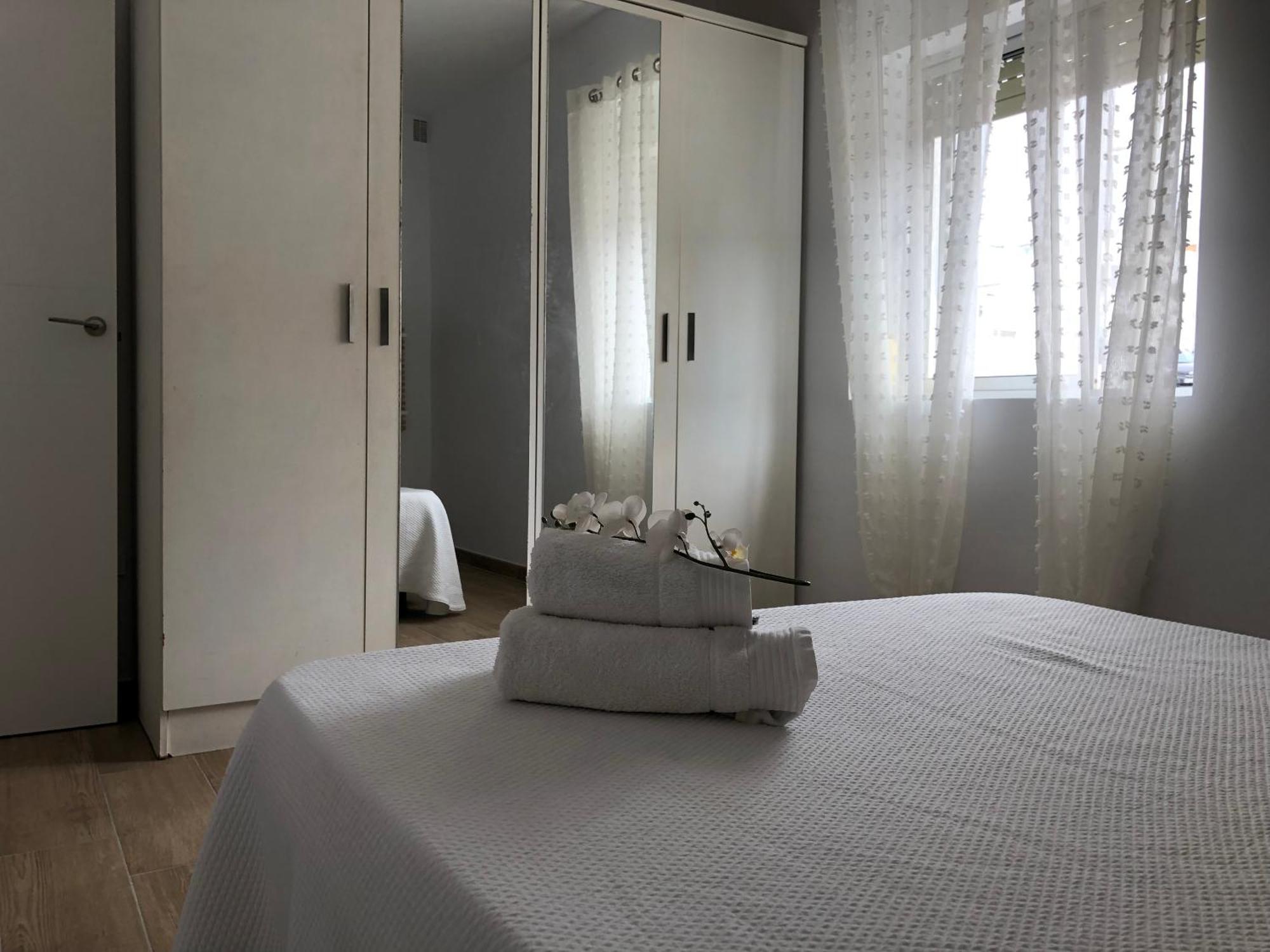 Apartamento Playa De طريفة المظهر الخارجي الصورة